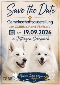 Ergebnisse der Niedersachsen-Cup 2026 Ausstellung